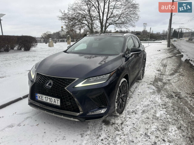 Синій Лексус РХ, об'ємом двигуна 3.46 л та пробігом 136 тис. км за 52000 $, фото 11 на Automoto.ua