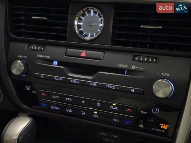 Синій Лексус РХ, об'ємом двигуна 3.5 л та пробігом 38 тис. км за 45949 $, фото 17 на Automoto.ua