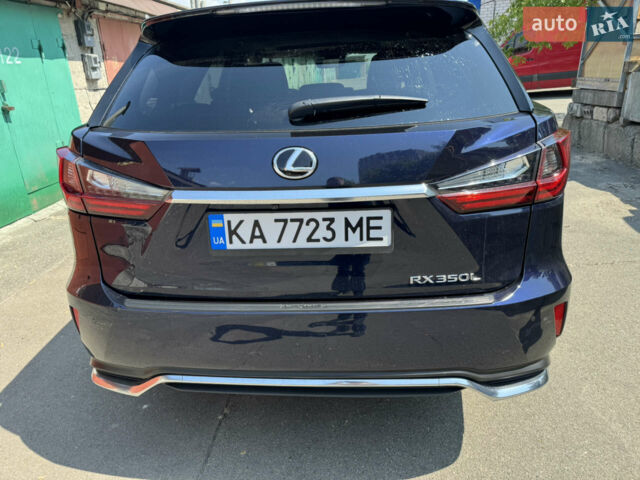 Синий Лексус РХ, объемом двигателя 3.5 л и пробегом 28 тыс. км за 54000 $, фото 88 на Automoto.ua