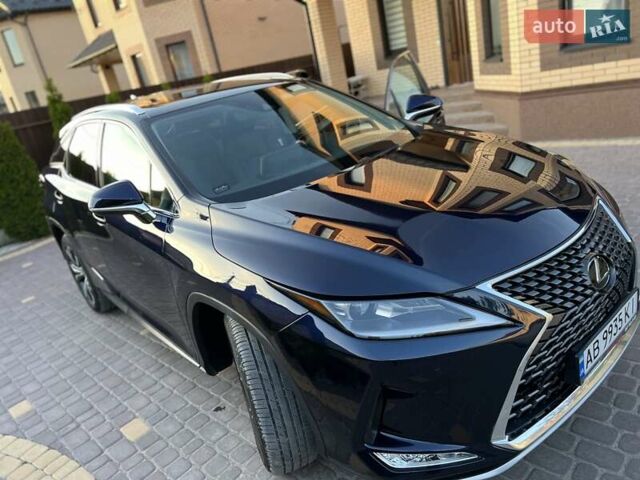 Синій Лексус РХ, об'ємом двигуна 3.46 л та пробігом 29 тис. км за 46500 $, фото 33 на Automoto.ua