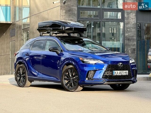 Синій Лексус РХ, об'ємом двигуна 2.39 л та пробігом 38 тис. км за 85700 $, фото 11 на Automoto.ua