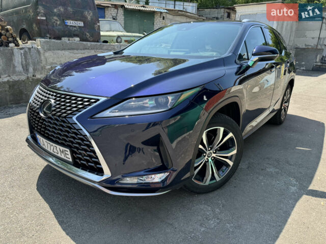 Синий Лексус РХ, объемом двигателя 3.5 л и пробегом 28 тыс. км за 54000 $, фото 76 на Automoto.ua