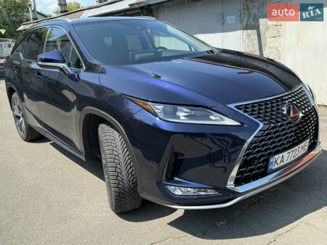 Синий Лексус РХ, объемом двигателя 3.5 л и пробегом 28 тыс. км за 54000 $, фото 69 на Automoto.ua