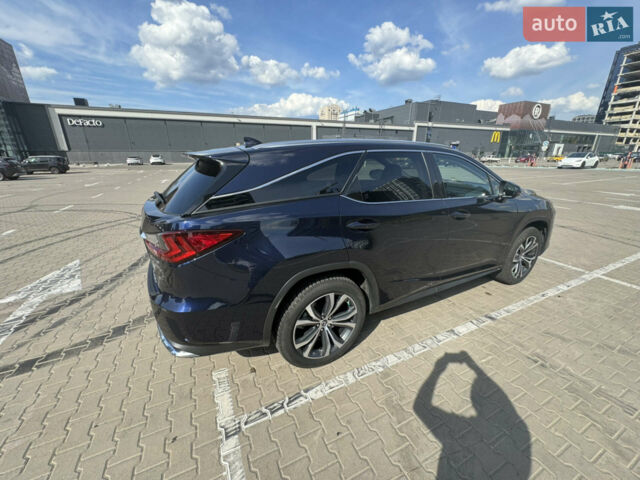 Синий Лексус РХ, объемом двигателя 3.5 л и пробегом 28 тыс. км за 54000 $, фото 17 на Automoto.ua