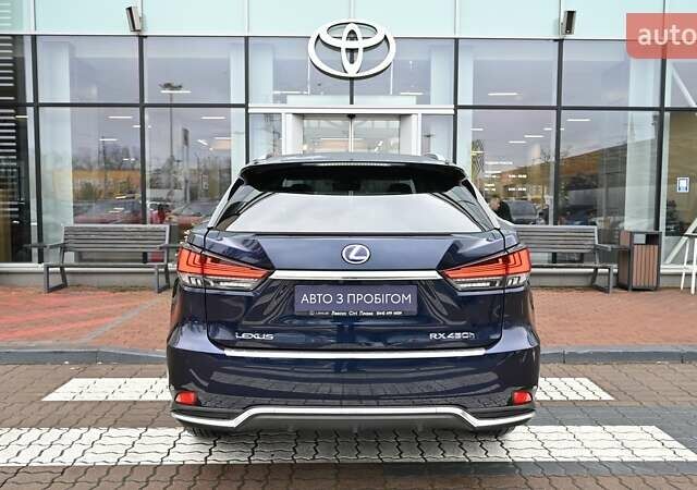 Синий Лексус РХ, объемом двигателя 3.46 л и пробегом 39 тыс. км за 51561 $, фото 3 на Automoto.ua