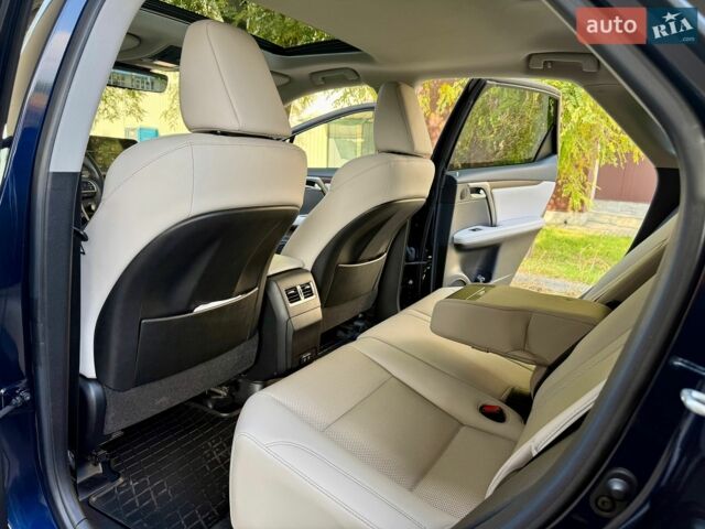 Синій Лексус РХ, об'ємом двигуна 3.46 л та пробігом 21 тис. км за 36800 $, фото 23 на Automoto.ua