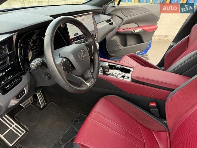 Синий Лексус РХ, объемом двигателя 2.39 л и пробегом 38 тыс. км за 87000 $, фото 17 на Automoto.ua