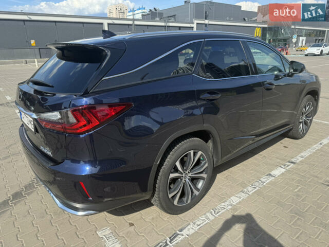 Синий Лексус РХ, объемом двигателя 3.5 л и пробегом 28 тыс. км за 54000 $, фото 16 на Automoto.ua