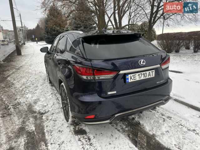 Синій Лексус РХ, об'ємом двигуна 3.46 л та пробігом 136 тис. км за 52000 $, фото 13 на Automoto.ua