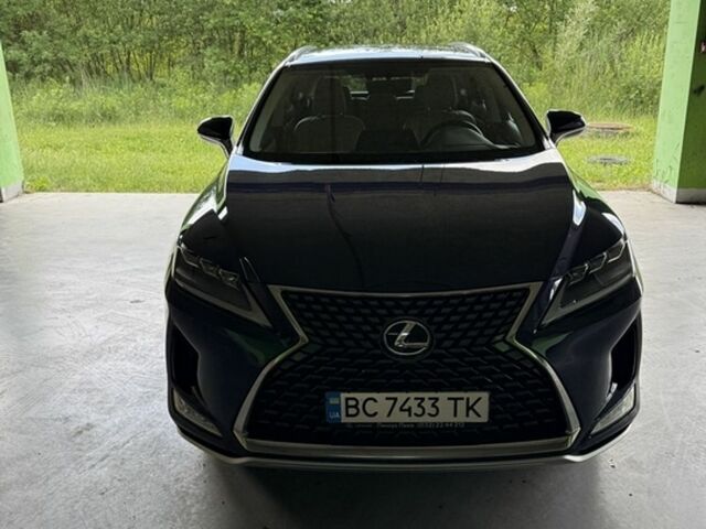 Синій Лексус РХ, об'ємом двигуна 2 л та пробігом 25 тис. км за 46500 $, фото 1 на Automoto.ua