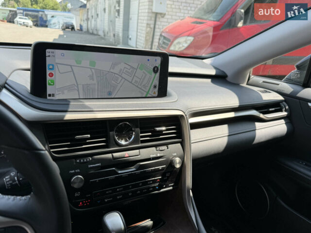 Синий Лексус РХ, объемом двигателя 3.5 л и пробегом 28 тыс. км за 54000 $, фото 50 на Automoto.ua
