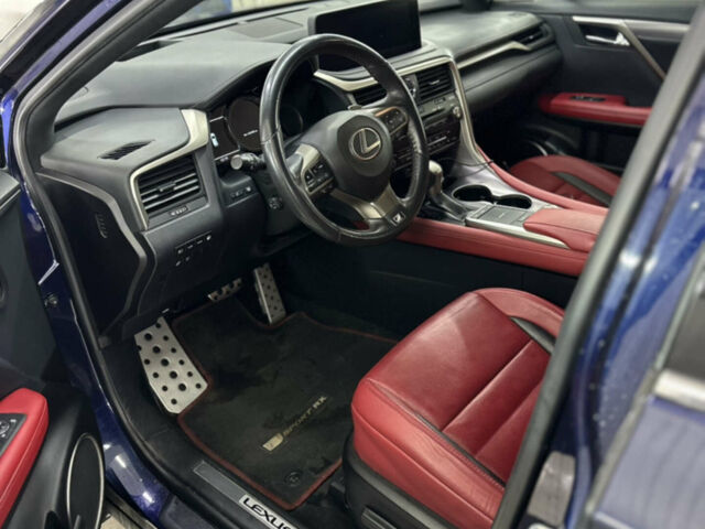 Синій Лексус РХ, об'ємом двигуна 3.46 л та пробігом 136 тис. км за 52000 $, фото 3 на Automoto.ua