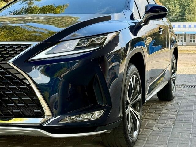 Синій Лексус РХ, об'ємом двигуна 3.46 л та пробігом 21 тис. км за 36800 $, фото 5 на Automoto.ua