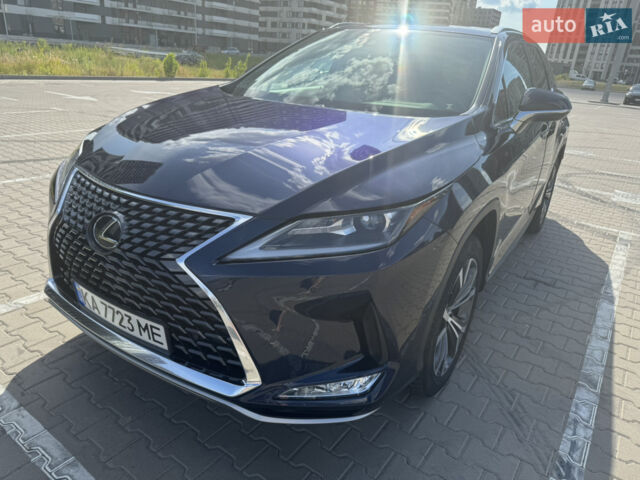 Синий Лексус РХ, объемом двигателя 3.5 л и пробегом 28 тыс. км за 54000 $, фото 2 на Automoto.ua