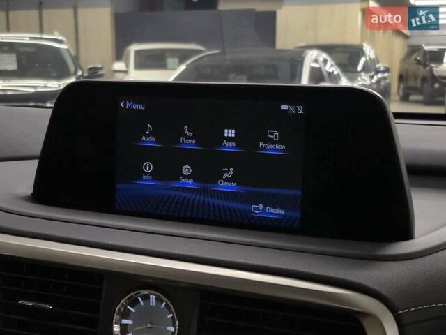 Синий Лексус РХ, объемом двигателя 3.5 л и пробегом 38 тыс. км за 45949 $, фото 16 на Automoto.ua