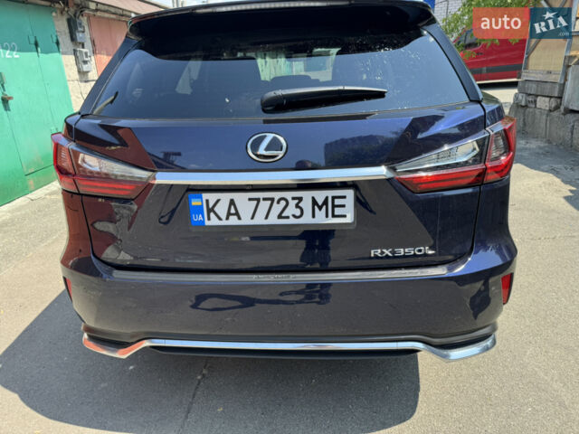 Синий Лексус РХ, объемом двигателя 3.5 л и пробегом 28 тыс. км за 54000 $, фото 88 на Automoto.ua
