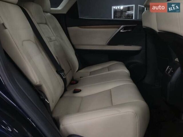 Синий Лексус РХ, объемом двигателя 3.5 л и пробегом 38 тыс. км за 45949 $, фото 10 на Automoto.ua