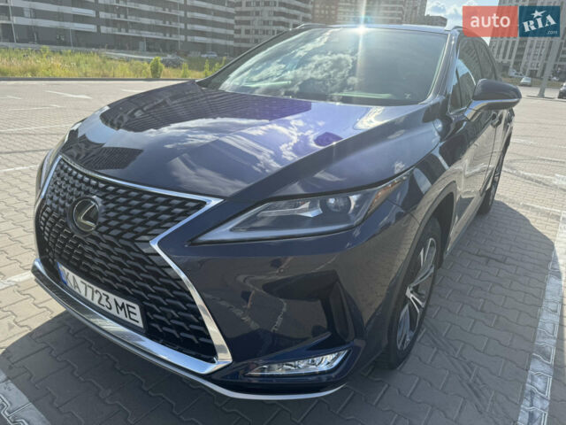 Синий Лексус РХ, объемом двигателя 3.5 л и пробегом 28 тыс. км за 54000 $, фото 3 на Automoto.ua