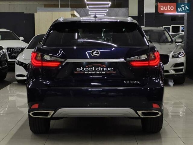 Синій Лексус РХ, об'ємом двигуна 3.5 л та пробігом 38 тис. км за 45949 $, фото 5 на Automoto.ua