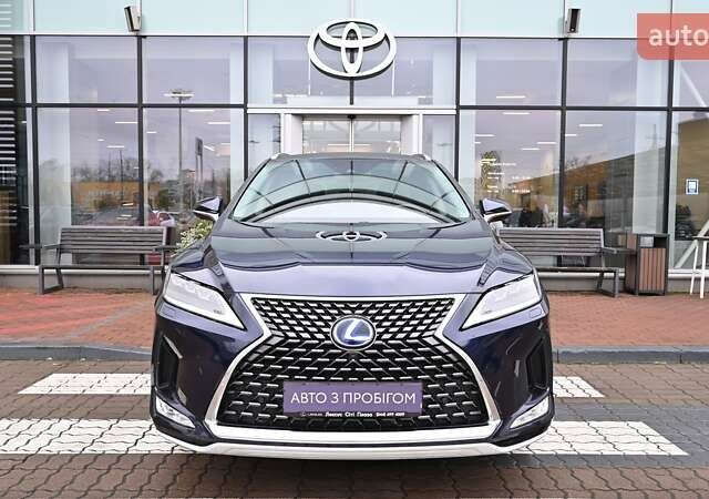 Синий Лексус РХ, объемом двигателя 3.46 л и пробегом 39 тыс. км за 51561 $, фото 4 на Automoto.ua