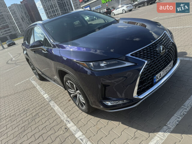 Синий Лексус РХ, объемом двигателя 3.5 л и пробегом 28 тыс. км за 54000 $, фото 19 на Automoto.ua