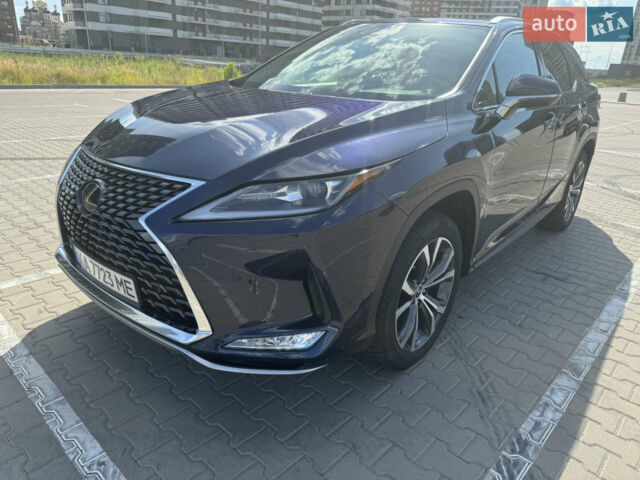 Синий Лексус РХ, объемом двигателя 3.5 л и пробегом 28 тыс. км за 54000 $, фото 5 на Automoto.ua