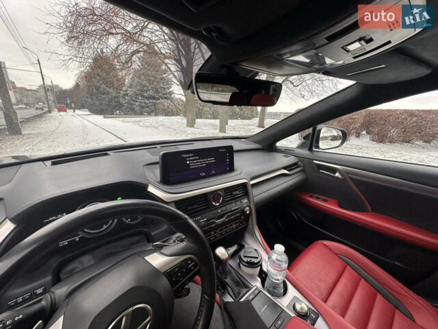 Синій Лексус РХ, об'ємом двигуна 3.46 л та пробігом 136 тис. км за 52000 $, фото 18 на Automoto.ua
