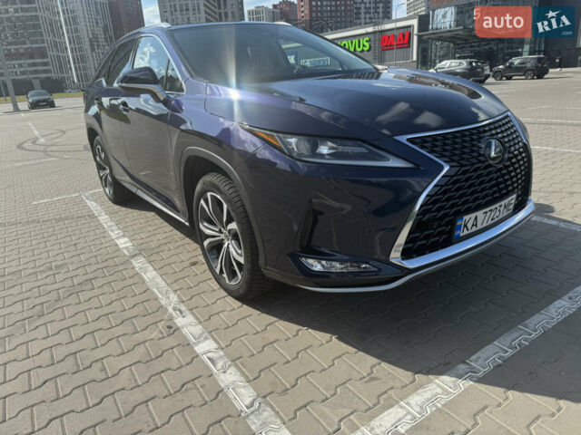 Синий Лексус РХ, объемом двигателя 3.5 л и пробегом 28 тыс. км за 54000 $, фото 18 на Automoto.ua