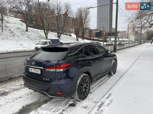 Синій Лексус РХ, об'ємом двигуна 3.46 л та пробігом 122 тис. км за 60000 $, фото 15 на Automoto.ua