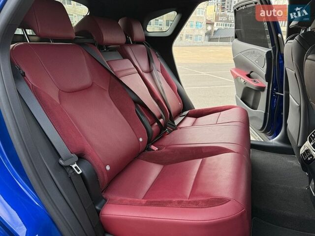 Синій Лексус РХ, об'ємом двигуна 2.39 л та пробігом 38 тис. км за 85700 $, фото 42 на Automoto.ua
