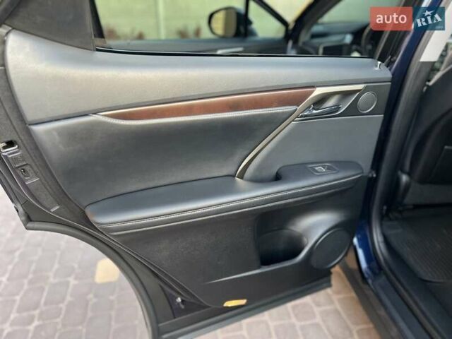 Синій Лексус РХ, об'ємом двигуна 3.46 л та пробігом 29 тис. км за 46500 $, фото 23 на Automoto.ua