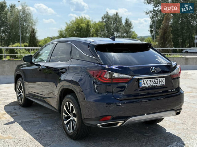 Синий Лексус РХ, объемом двигателя 3.46 л и пробегом 32 тыс. км за 43900 $, фото 7 на Automoto.ua