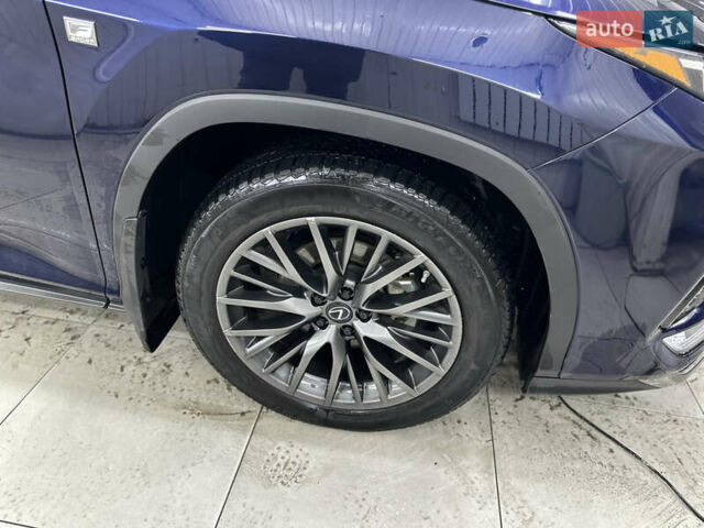 Синій Лексус РХ, об'ємом двигуна 3.46 л та пробігом 122 тис. км за 60000 $, фото 1 на Automoto.ua