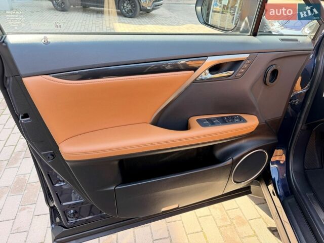 Синій Лексус РХ, об'ємом двигуна 3.46 л та пробігом 78 тис. км за 49900 $, фото 12 на Automoto.ua