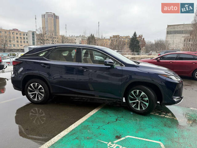 Синій Лексус РХ, об'ємом двигуна 2 л та пробігом 7 тис. км за 53000 $, фото 2 на Automoto.ua