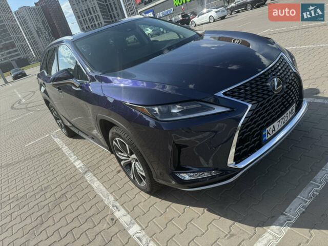 Синий Лексус РХ, объемом двигателя 3.5 л и пробегом 28 тыс. км за 54000 $, фото 19 на Automoto.ua