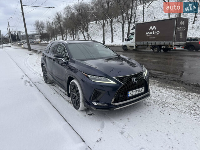 Синій Лексус РХ, об'ємом двигуна 3.46 л та пробігом 136 тис. км за 52000 $, фото 9 на Automoto.ua