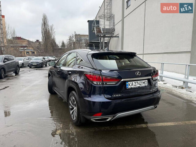 Синій Лексус РХ, об'ємом двигуна 2 л та пробігом 7 тис. км за 53000 $, фото 4 на Automoto.ua