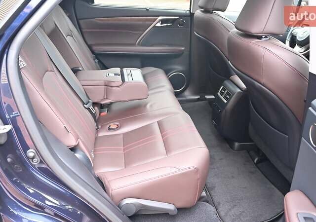 Синий Лексус РХ, объемом двигателя 3.46 л и пробегом 39 тыс. км за 51561 $, фото 6 на Automoto.ua