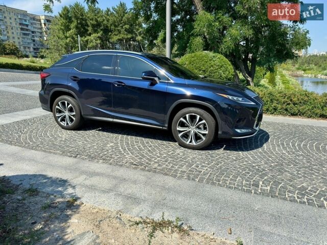 Синий Лексус РХ, объемом двигателя 3.46 л и пробегом 21 тыс. км за 42999 $, фото 3 на Automoto.ua
