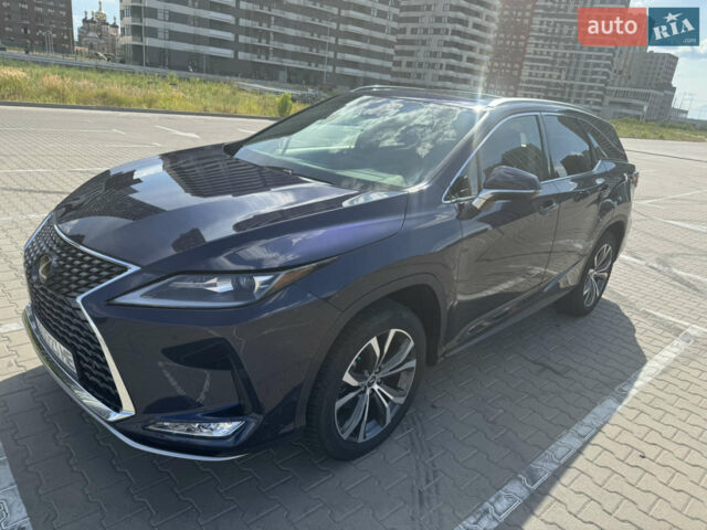 Синий Лексус РХ, объемом двигателя 3.5 л и пробегом 28 тыс. км за 54000 $, фото 6 на Automoto.ua