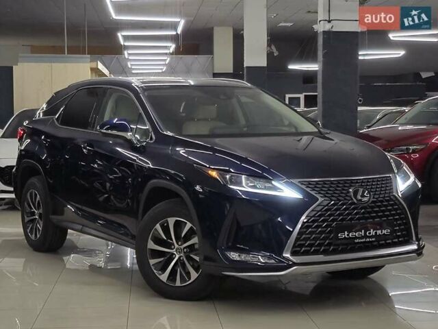 Синий Лексус РХ, объемом двигателя 3.5 л и пробегом 38 тыс. км за 45949 $, фото 2 на Automoto.ua