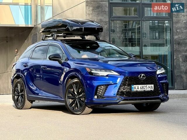 Синій Лексус РХ, об'ємом двигуна 2.39 л та пробігом 38 тис. км за 85700 $, фото 12 на Automoto.ua