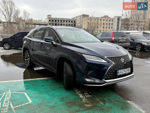Синій Лексус РХ, об'ємом двигуна 2 л та пробігом 7 тис. км за 53000 $, фото 1 на Automoto.ua