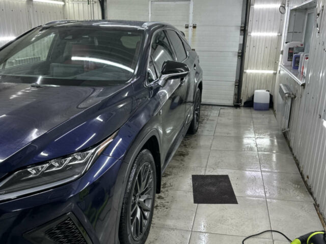Синій Лексус РХ, об'ємом двигуна 3.46 л та пробігом 136 тис. км за 52000 $, фото 7 на Automoto.ua