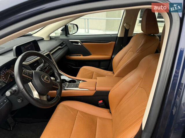 Синій Лексус РХ, об'ємом двигуна 2 л та пробігом 7 тис. км за 53000 $, фото 12 на Automoto.ua