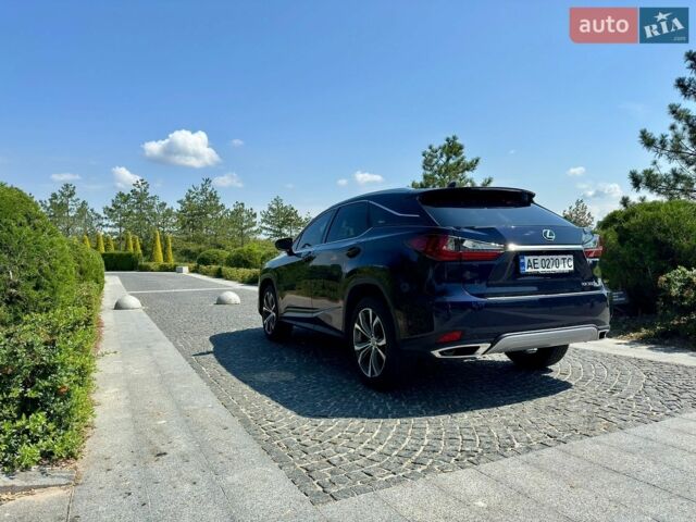 Синий Лексус РХ, объемом двигателя 3.46 л и пробегом 21 тыс. км за 42999 $, фото 6 на Automoto.ua