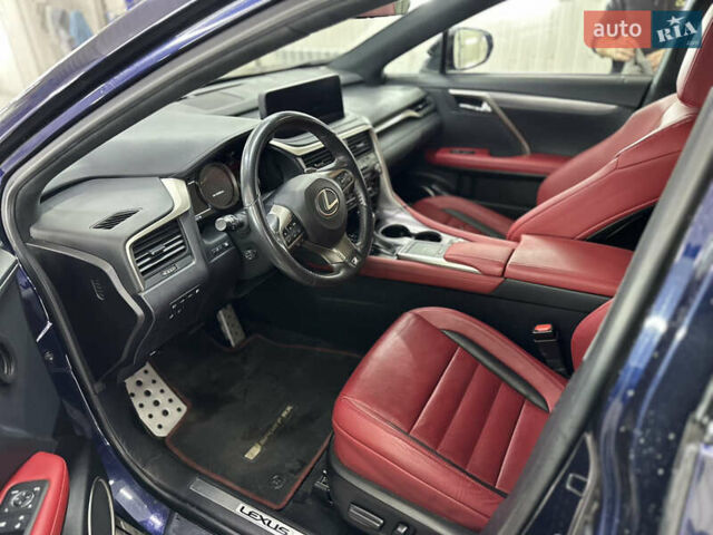 Синій Лексус РХ, об'ємом двигуна 3.46 л та пробігом 122 тис. км за 60000 $, фото 4 на Automoto.ua