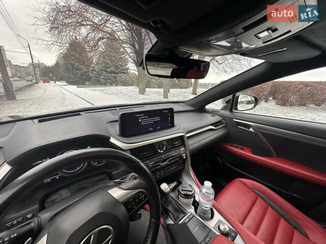 Синій Лексус РХ, об'ємом двигуна 3.46 л та пробігом 122 тис. км за 60000 $, фото 18 на Automoto.ua