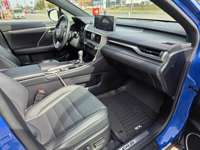 Синий Лексус РХ, объемом двигателя 3.5 л и пробегом 35 тыс. км за 27000 $, фото 8 на Automoto.ua